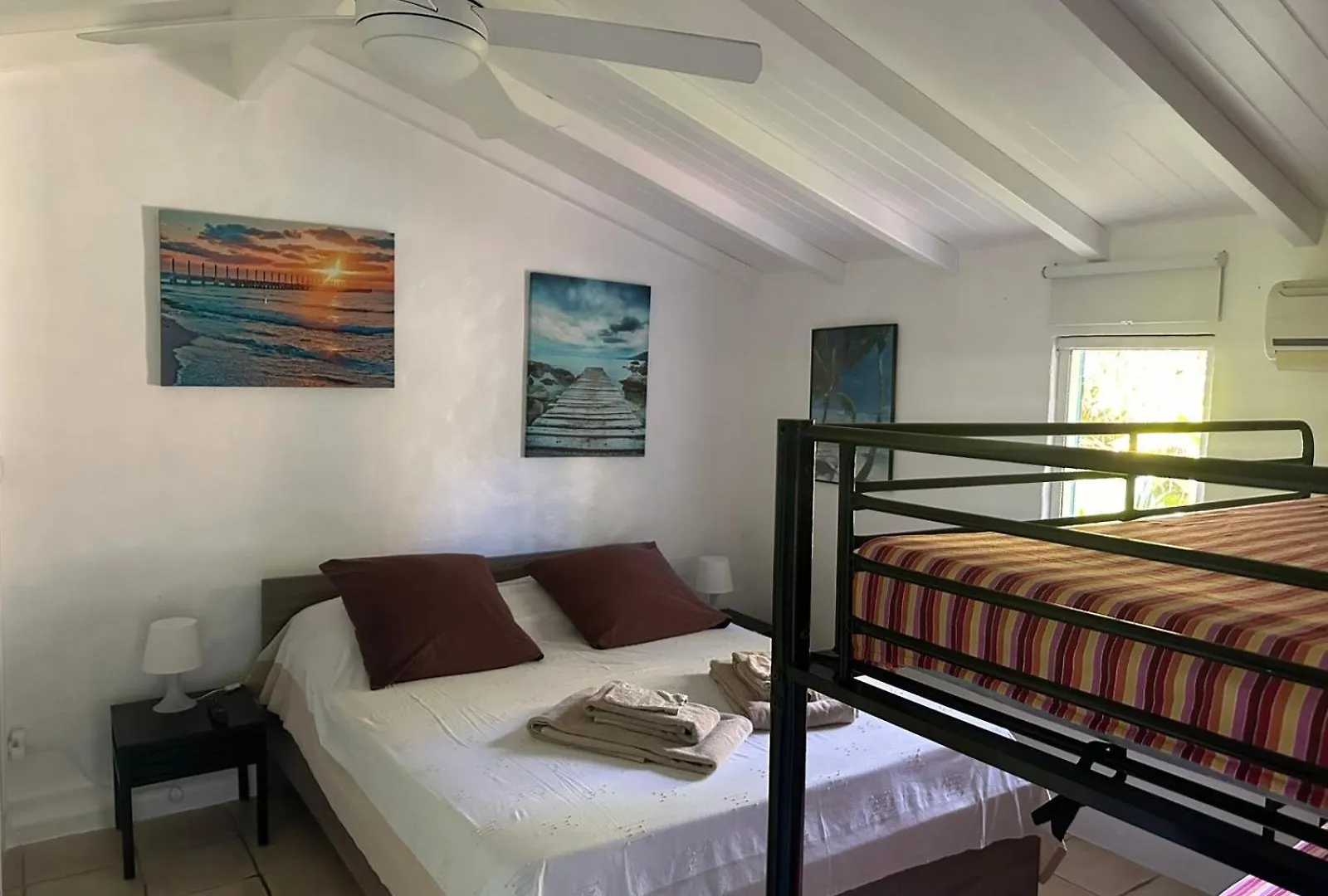 Villa Gwada Reves à Sainte-Anne  Hébergement de vacances Sainte-Anne (Grande-Terre)