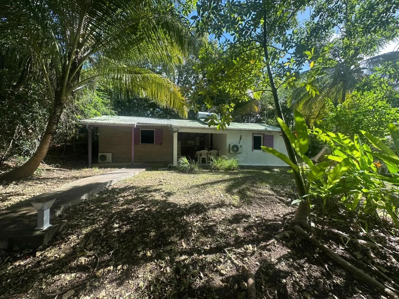 Villa Gwada Reves à Sainte-Anne